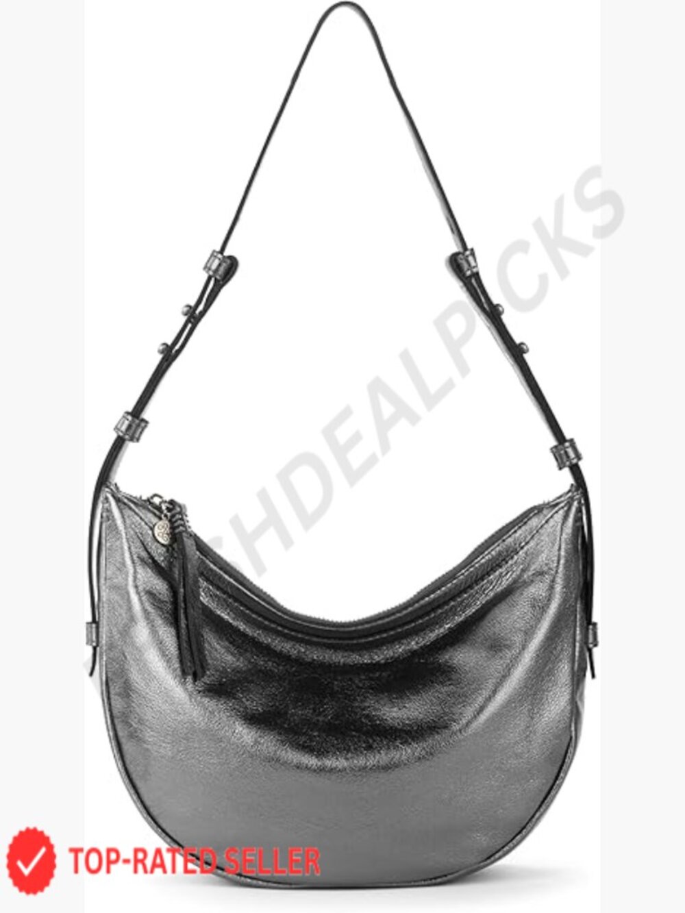 Small Sling Crossbody Bag - Everyday Travel Handbag with Zipper & Adjustable